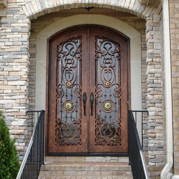 Modern Fancy Exterior Wrought Iron Double Entry Wine Cellar Doors Designs Buy Iron Door Designs Wrought Iron Wine Cellar Door Exterior Doors Modern