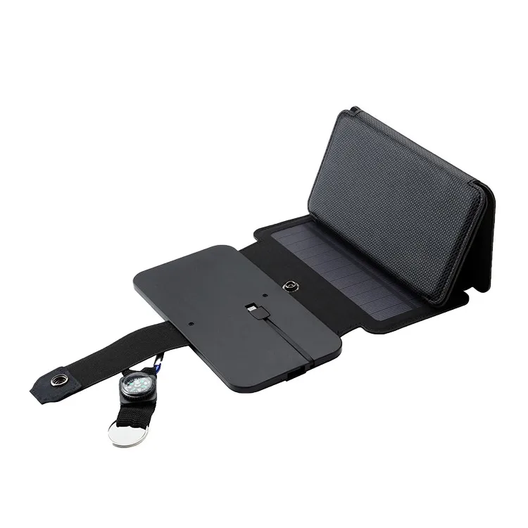 

New 2019 trending portable solar charger camping hiking power supply