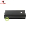 Customized black leather pen box pen presentation boxes from dongguan