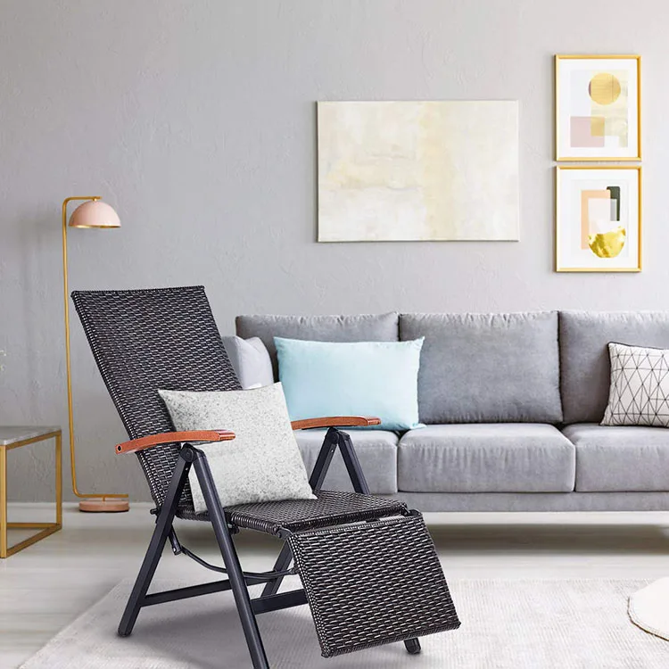 New Hot-sale low price china factory direct sale   wicker sofa set