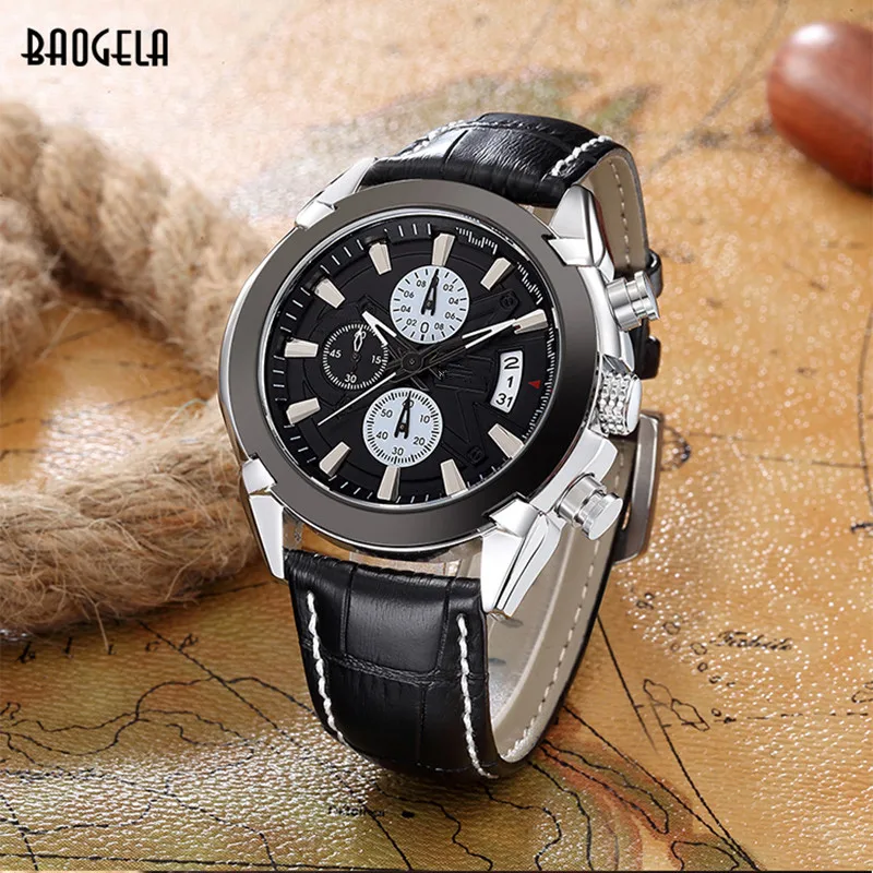 High Quality Japan Movt Quartz Watch Stainless Steel Bezel - Buy Japan ...