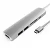 hdd docking station 4k usb hub usb c hub adapter with card reader used laptops charging mobile phones