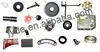gear casing ass for single cylinder diesel engine
