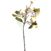New fashion beautiful home garden decorative fall plant artificial Osmanthus branch artificial seed tree
