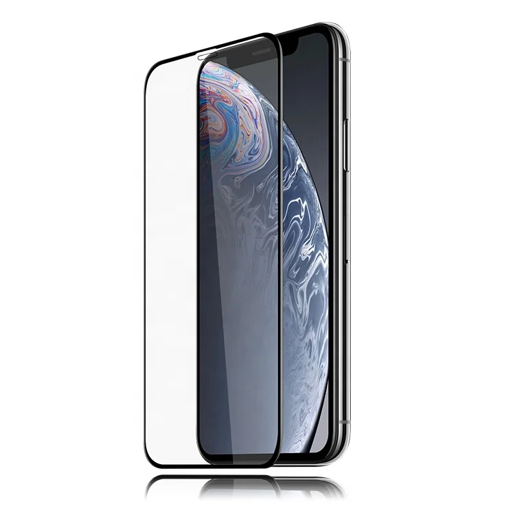 

Silk Print Full Cover Anti Fingerprint Tempered Glass Screen Protector For iPhone 11Pro Max/11 Pro