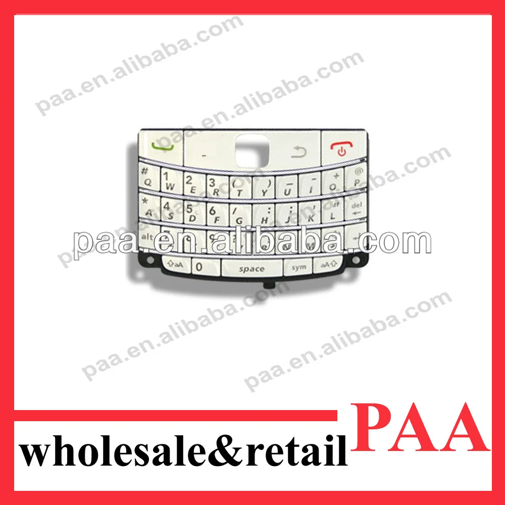 Wholesale price keypad for blackberry 9700