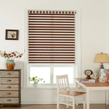 Home Office Hotel Use New Type Blackout Zebra Roller Curtains Home Office Hotel Use New Type Blackout Zebra Roller Curtains