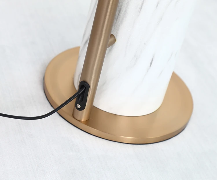 
brushed iron holder floor lamp floor light 