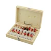 15pcs Woodworking cutter set