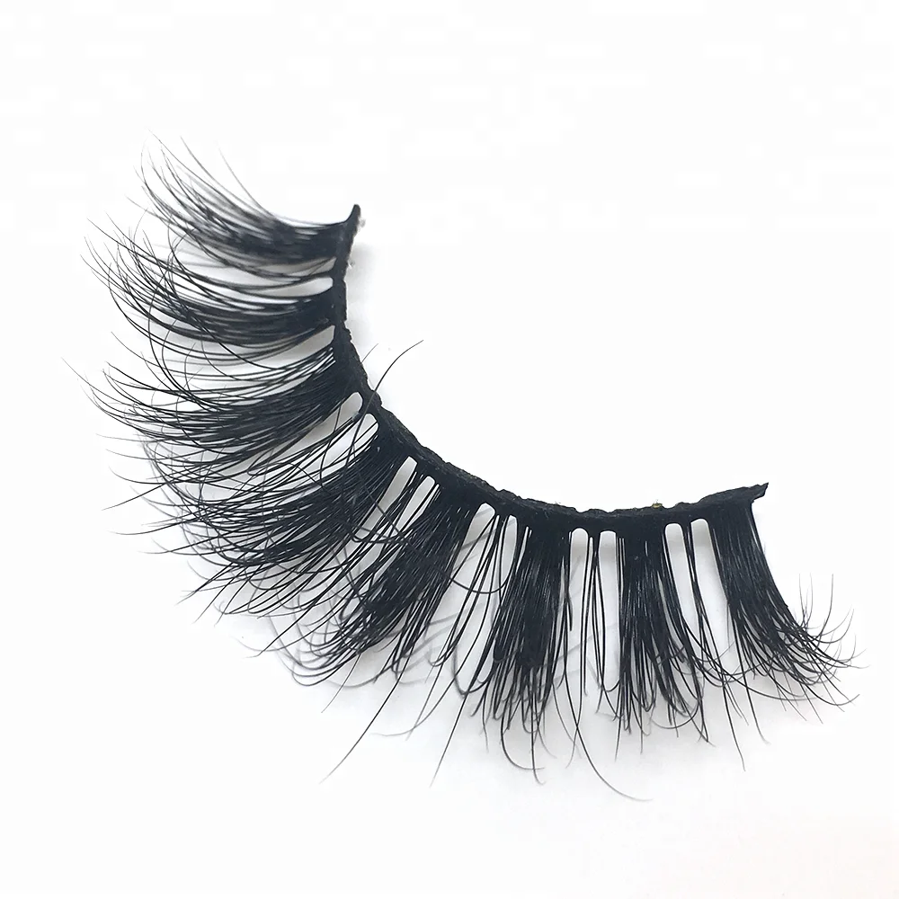 

Great Discount Free Samples Cruelty Free Strip 3d Mink Eyelashes, Natural black