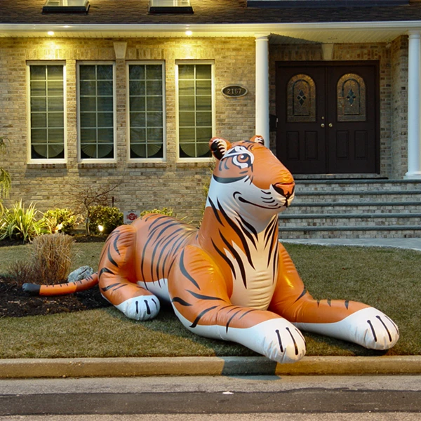 Customized Pvc Inflatable Tiger For Sale Buy High Quality Inflatable
