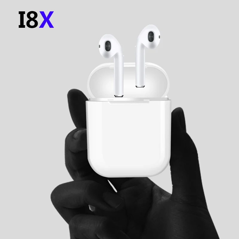 New Products Twins Double Wireless  i8x tws Headset Pair Earphones I8S TWS for Earphone  Manufacture