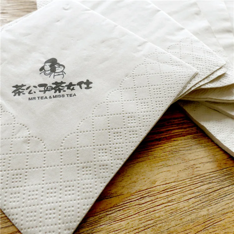 High Quality Bamboo Pulp Dinner Paper Napkins With Logo Buy Dinner