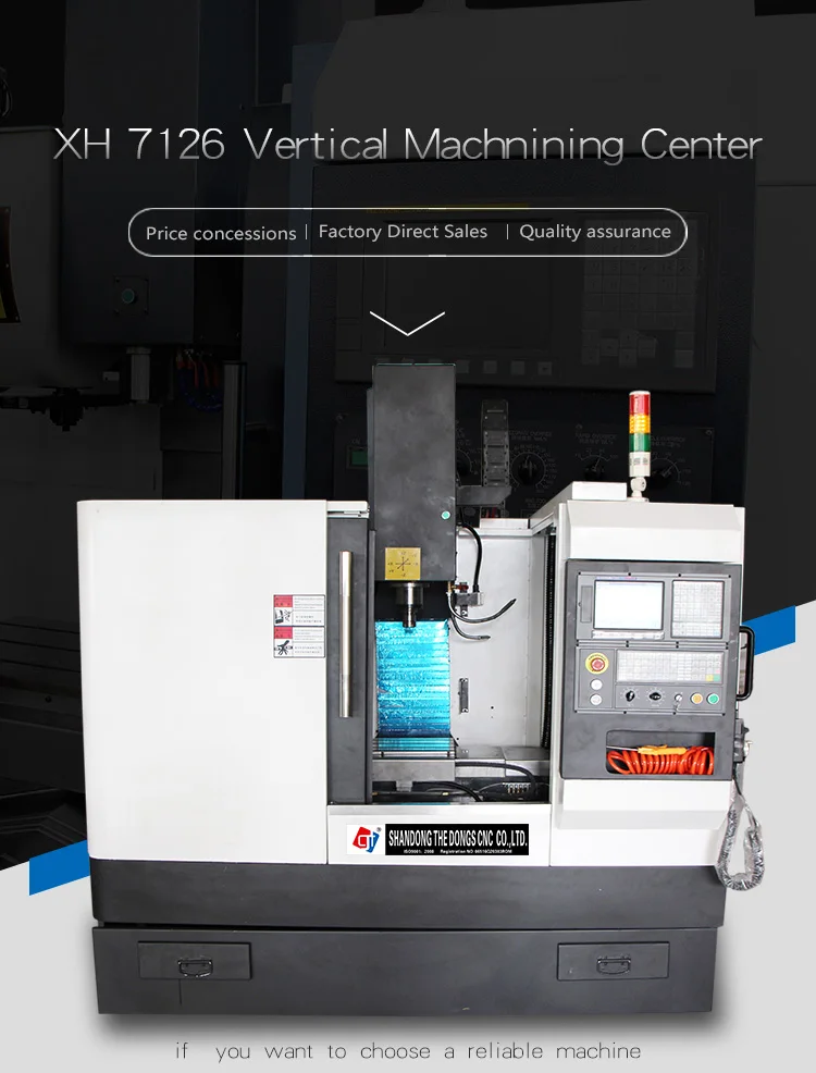 Automatic Tool Changer 3 Axis Mini Fanuc Cnc Milling Machine Buy