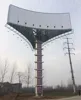 unipole Three sides inner arc tri vision billboard
