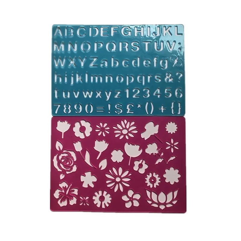 Stencil Drawing Kit Large Drawing Stencils For Kids Art Include Plastic