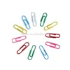 Office School supplies Colorful Metal Paper Clips