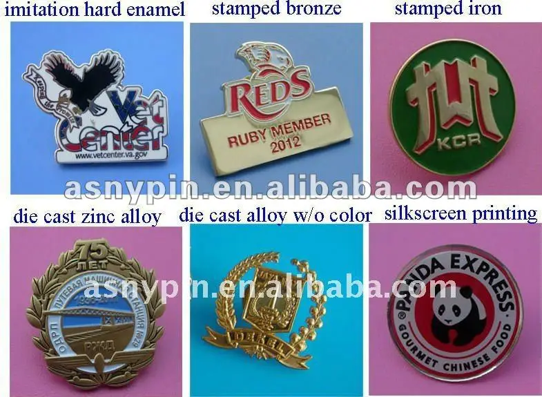 Airline Pilot And Flight Attendant Uniform Wings Pin Badges - Buy Wing ...