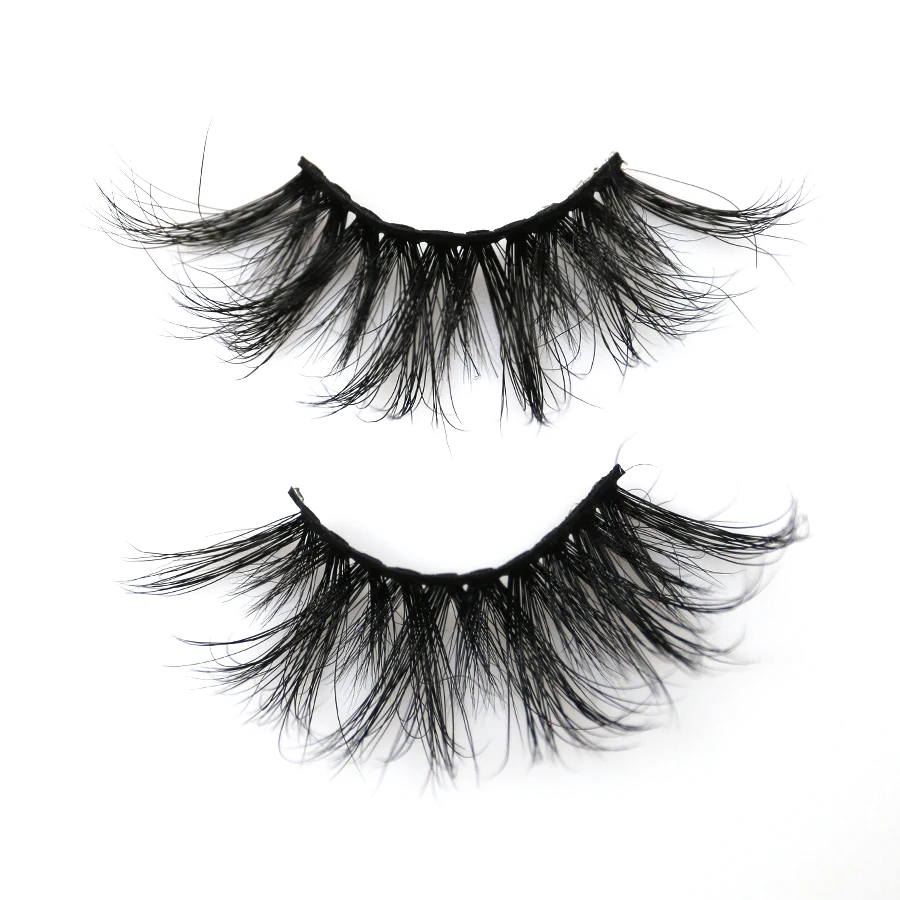 

Beautychain 100% Hand made 3D Mink Fur Eyelashes Mink False Eyelashes, Black