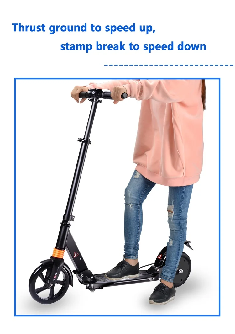 Yexingzhe Factory 8inch Scooter Plastic Body Parts Buy Scooter Parts
