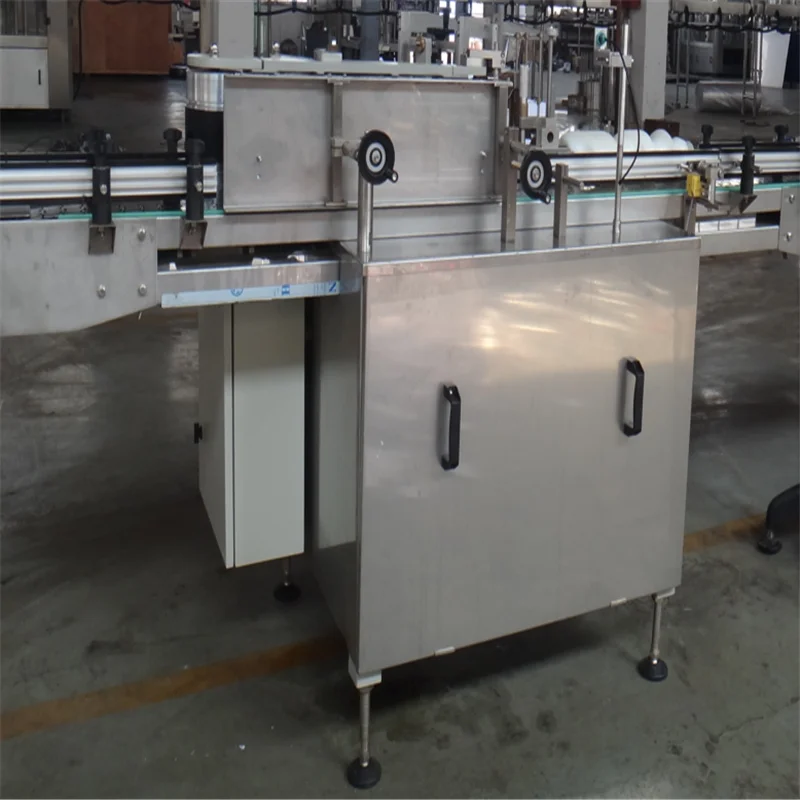 Automatic adhesive sticker bottle correction function can labeling machine