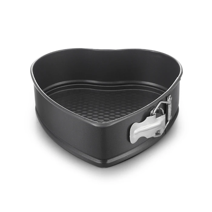 
MINLI Metal Cake Mould 3 Pieces Cake Mould Set With Different Shape cake mold 