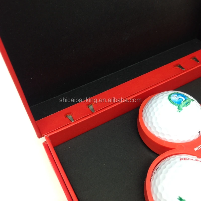 
High Quality Custom Paper Box for Golf Set with Lock and Tray from China Manufacturer 