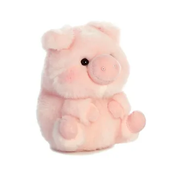 エレガント豚 可愛い ぬいぐるみ 最高の動物画像