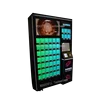 bill acceptors electronic 32inch videos advertising effect key master type prize vending lipstick vending machine manufacturer