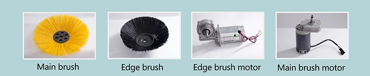 Street Sweeper Vehicle