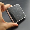 4 Shade With Brush Space Empty Square Compact Case Sparkles Lid Empty Powder Compact Case