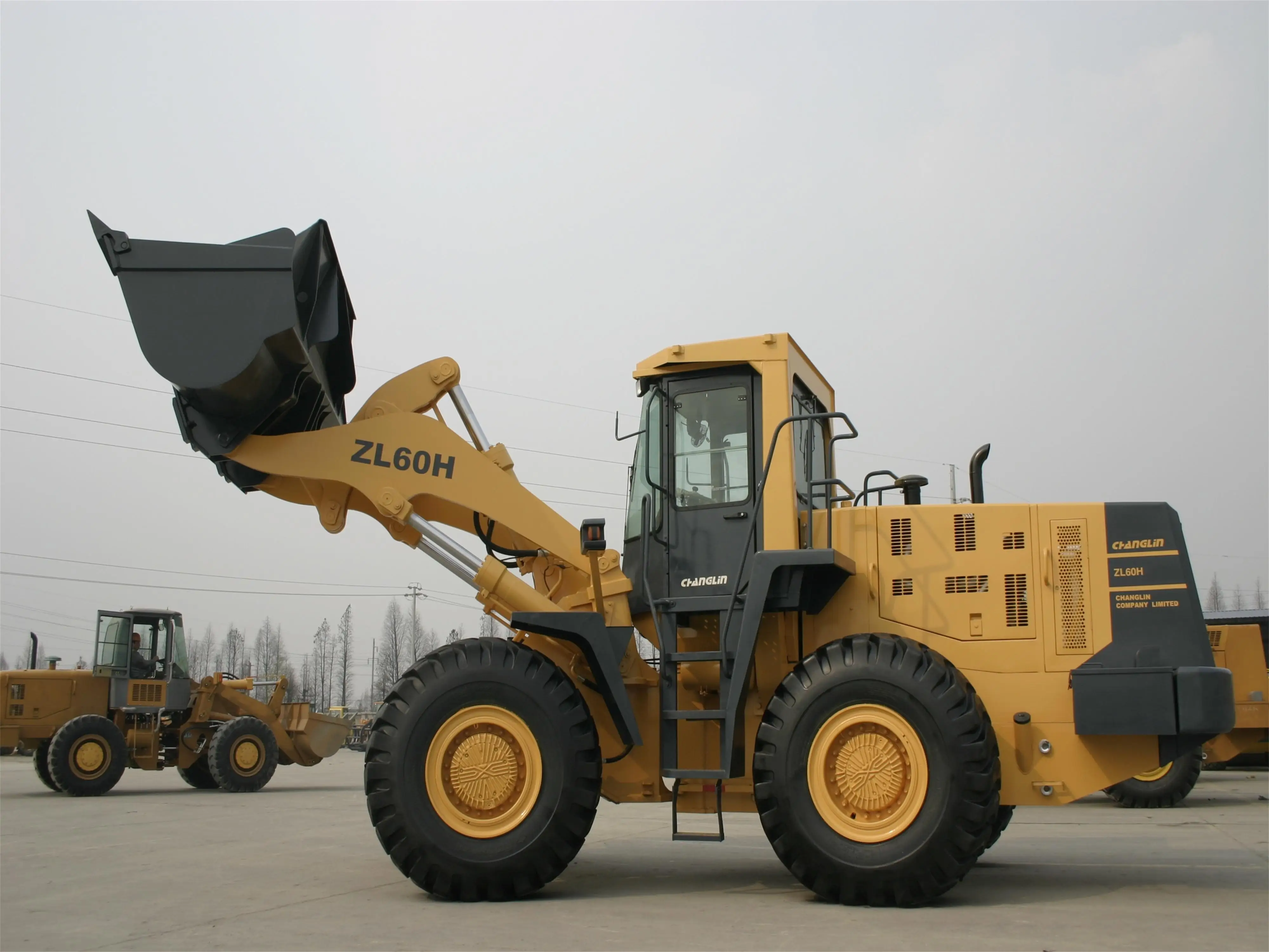 Top Brand Changlin 937h 3ton Small Shovel Loader For Sale - Buy Wheel ...