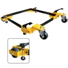 universal diy mobile base for table saw with caster rollers