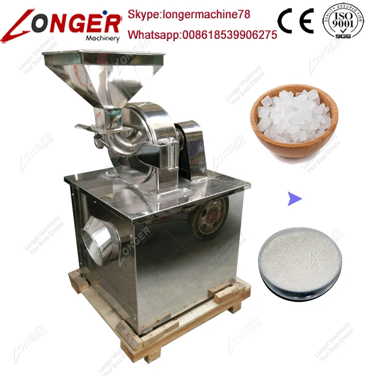 Electric Stainless Steel Sugar Grinder Multifunctional Sugar Powder