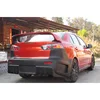 ABS Spoiler for Mitsubishi Lancer EVO sport type rear trunk wing