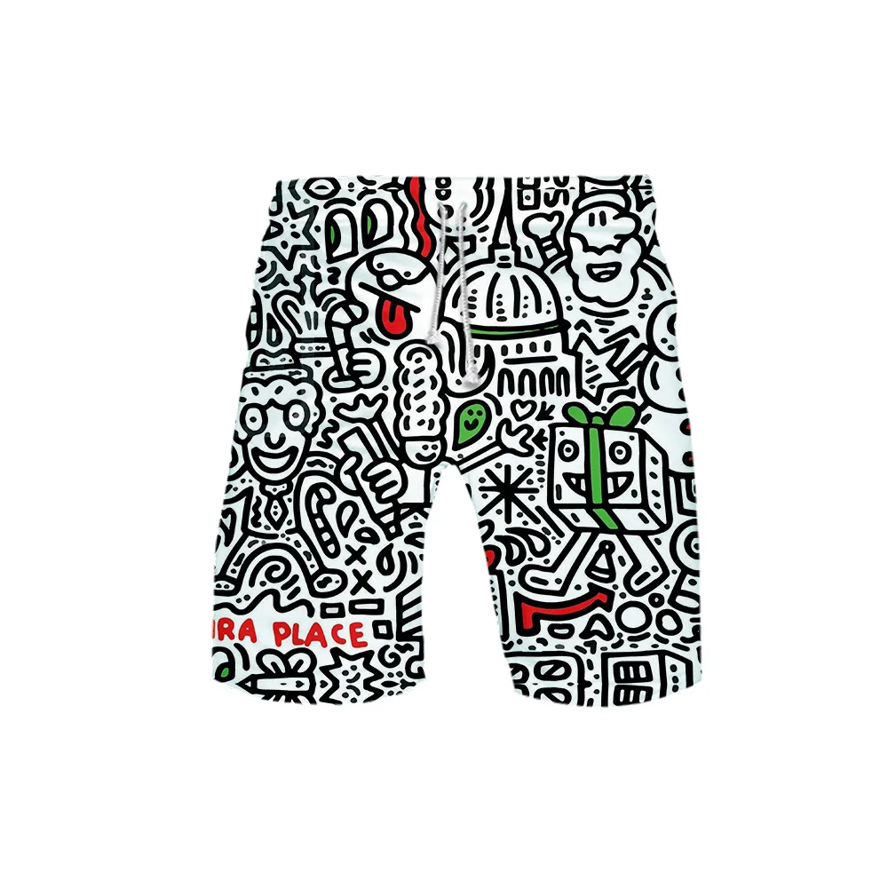 

Men's Custom Sublimation Printing Beach Shorts Wholesale Custom, Custom color,as pictures