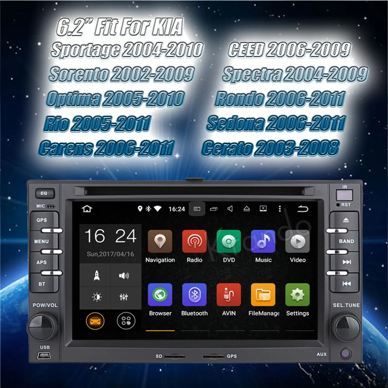 android For Kia Sportage