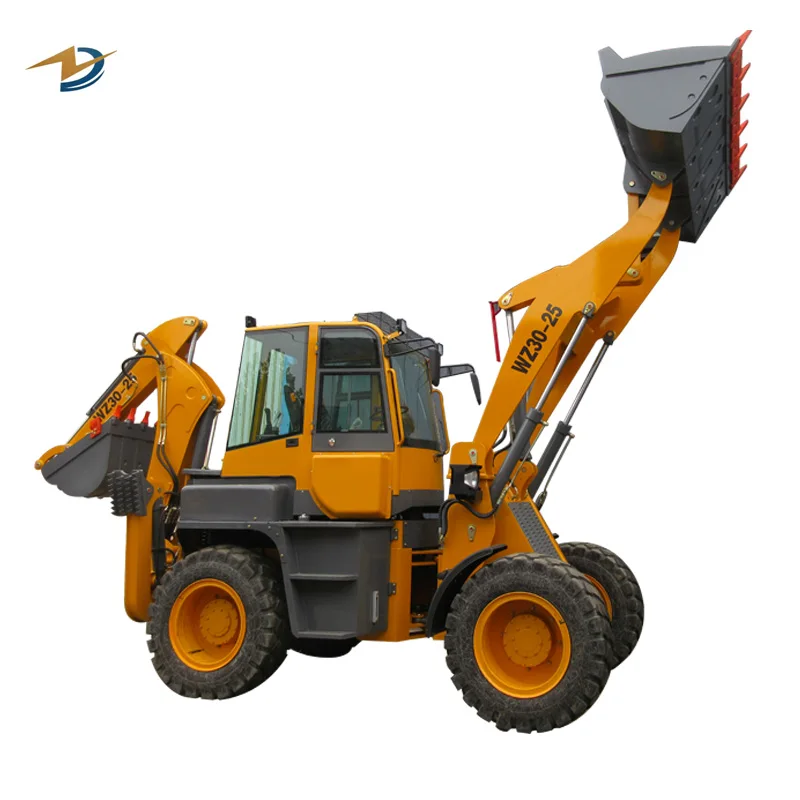 
Larger Power Wz30-25 Backhoe Loader For Sale 