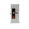factory price high quality Cylinder ANSI Grade 3 French Electric Dread Double Cylindrical Tubular Door Knob Motise Lock