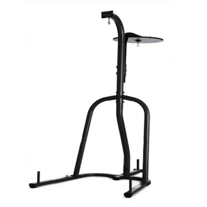 

Fitness Dual Station Boxing Stand Heavy Punch Bag Stand HRAT12B