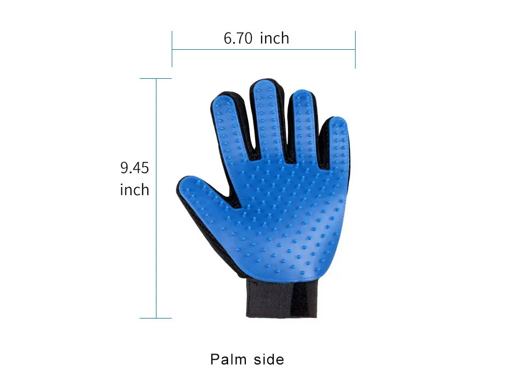 Factory Pet wholesale high quality pet dog / cat grooming baths gloves or brush with cheap price