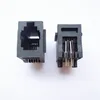 High Quality Top Entry PCB Jack RJ45 CAT5e Connector Jack Female 4P