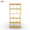 Japanese high quality stainless steel cube bookcase and bookshelf