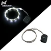 small battery operated multicolor led strip light for clothes