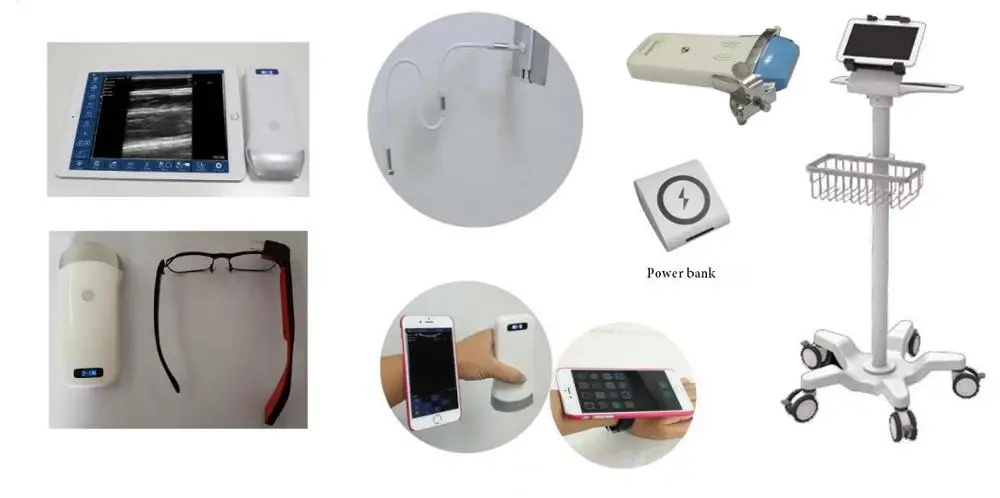 Doppler ultrasound Transducer USG small ultrasonic transducer wireless ultrasound Probe Machine