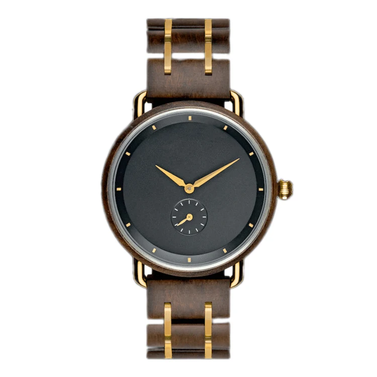 

2019 Art in wood and metal Fashion men and women quartz or automatic custom logo wood watch, Wooden