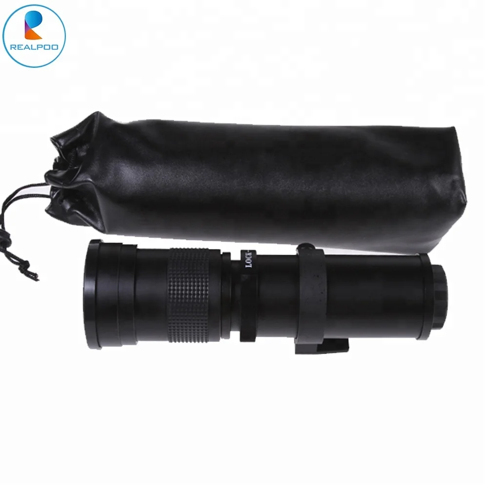 

420-800mm F/8.3-16 Super reflex manual zoom dslr camera lens for DSLR Camera, Black