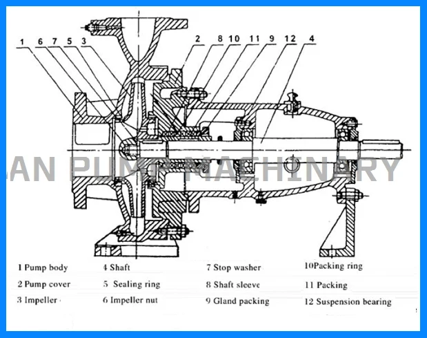 End Suction iCentrifugali iPumpi Buy Horizontal End Suction 