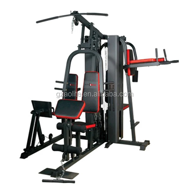 

Cheap 5 Station Multi Gym / Deluxe Home Gym