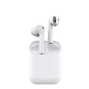 Wireless earbuds i12 tws headphone headset bluetooths 5.0 touch control i12 earphone